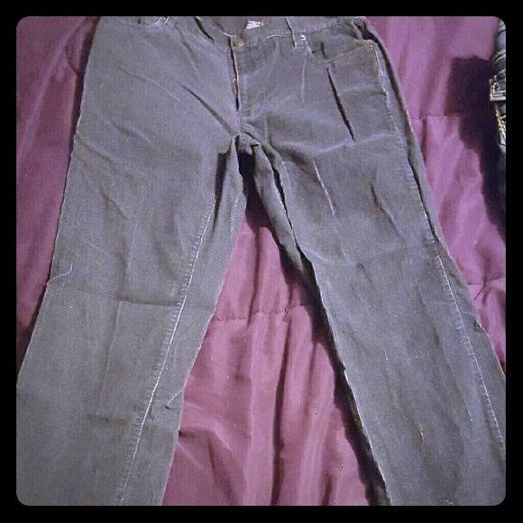 GAP, corduroy, navy, size 10, pants - Picture 1 of 2