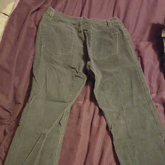 GAP, corduroy, navy, size 10, pants - Picture 2 of 2
