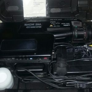 Brand new solid state vhs recorder. Never used