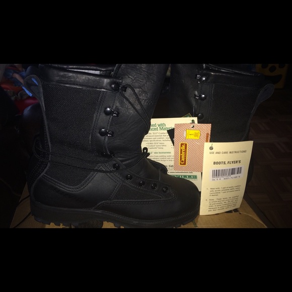 Belleville military boots