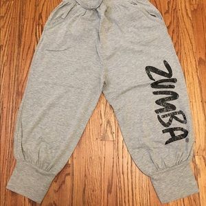 Zumba pants - grey