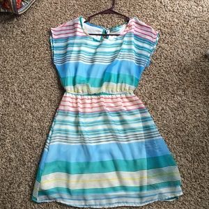 Striped dress!