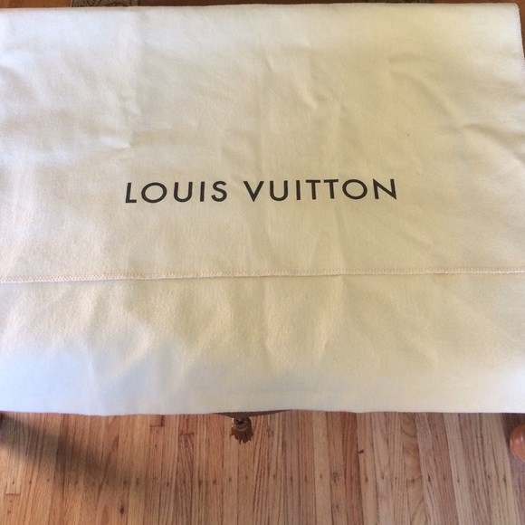 Louis Vuitton dust bag