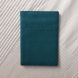 Topshop Leather Passport Case