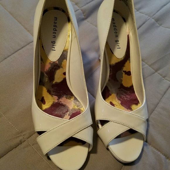White heels