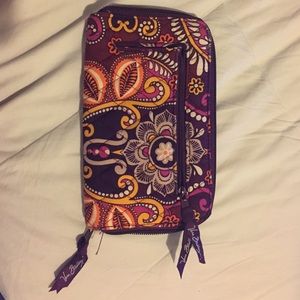 Vera Bradley Accordion Wallet in Safari Sunset