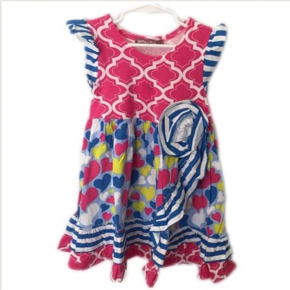 NWT Jelly the Pug "Paige" Dress, Size 4