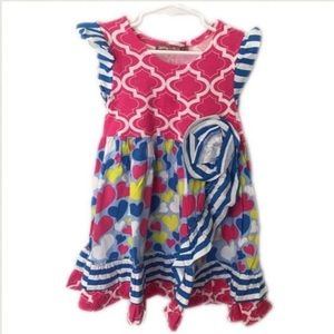NWT Jelly the Pug "Paige" Dress, Size 4