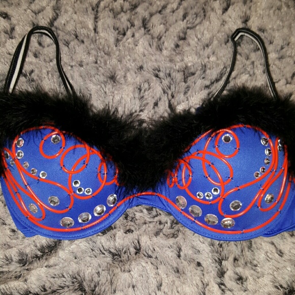 Home made light up bra