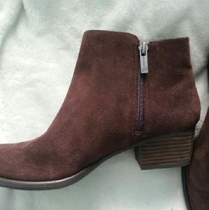 Brown Jessica Simpson Booties 8