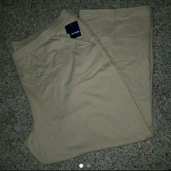 SOLD NWT Basic Editions women's pants size 3XL - Picture 1 of 2