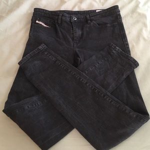 Diesel Skinzee Jean  - Black Denim 31 x 32
