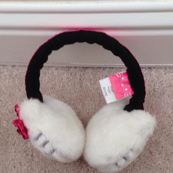 Hello Kitty Accessories Hello Kitty Earmuffs Poshmark