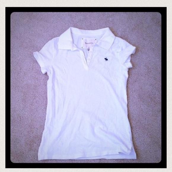 Girls Abercrombie Polo