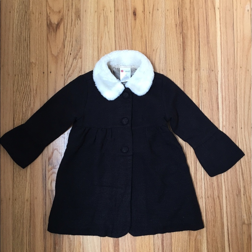 Dark Brown Dress Coat
