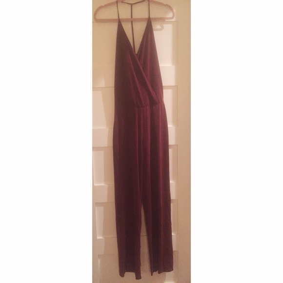 Silk jumpsuit