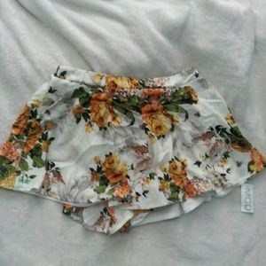 Boutique Floral Shorts