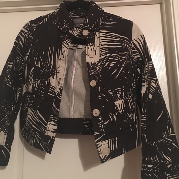 Printed blazer - Picture 1 of 2