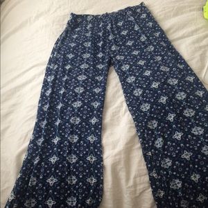 Cotton gypsy pants