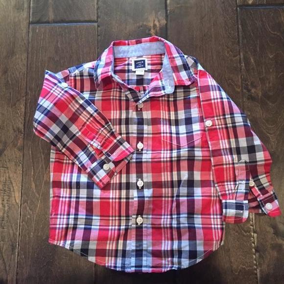 Like new plaid shirt