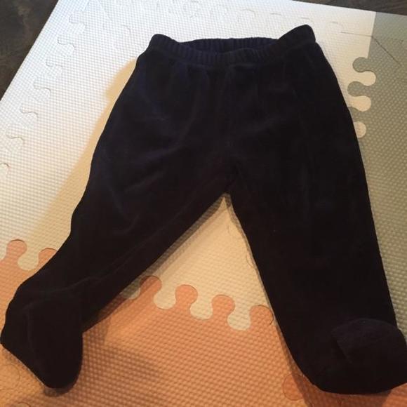 Gap velour pants
