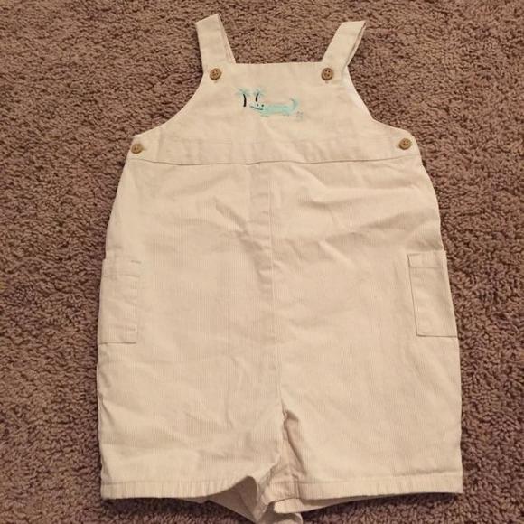 Janie & Jack overalls