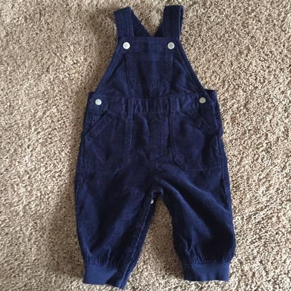 Gymboree corduroy overalls