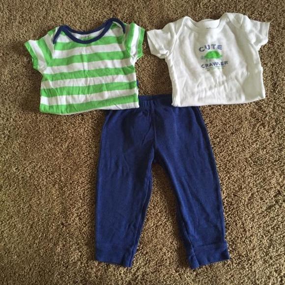 Onesies and pants set