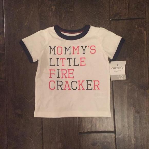 Mommy's little firecracker