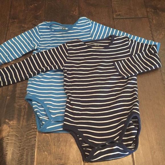 2 - Long sleeved onesies