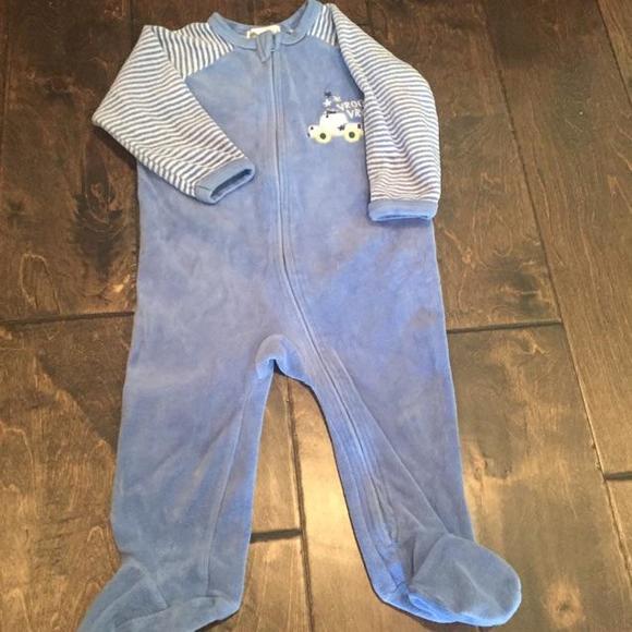 Onesie footed pj