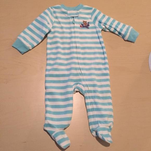 Carter's fleece PJ'S