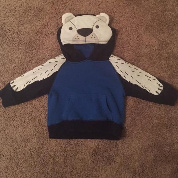 Bear hoodie