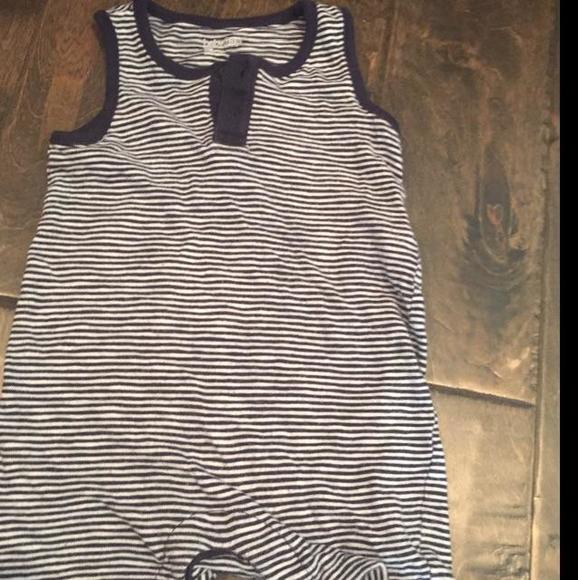 Sleeveless short onesie