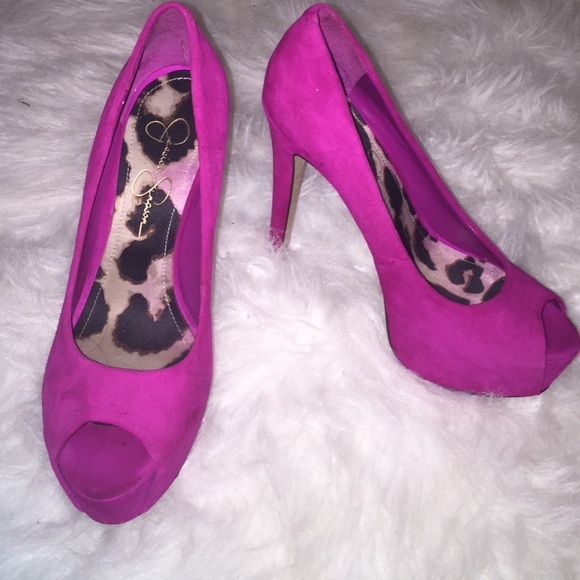 Jessica Simpson heels