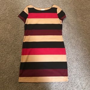 Charming Charlie striped dress