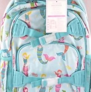 Pottery barn large mermaid backpack