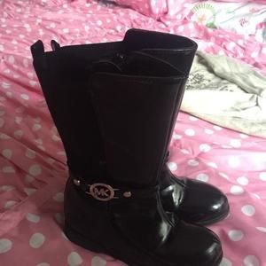 Michael Kors black boots