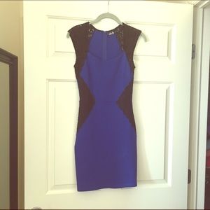 Bodycon mini dress