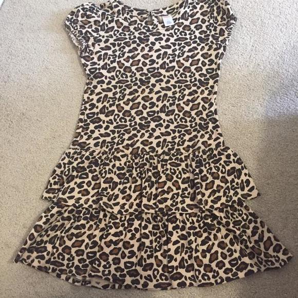 Animal print dress