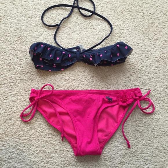 Abercrombie kids swimsuit size 10