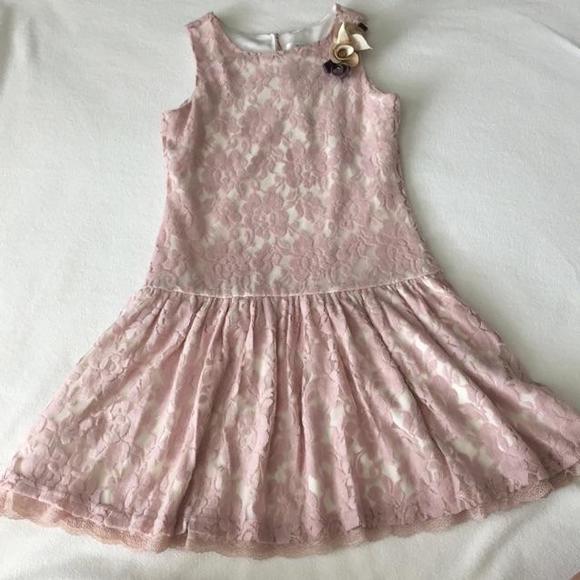 Lace dress for girls by US Angels
