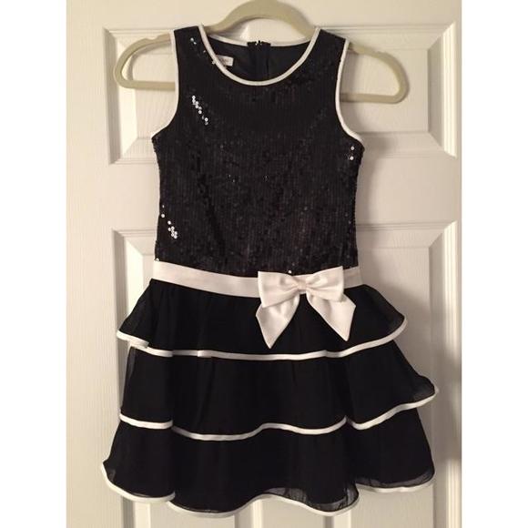 Bonnie Jean sequin party dress