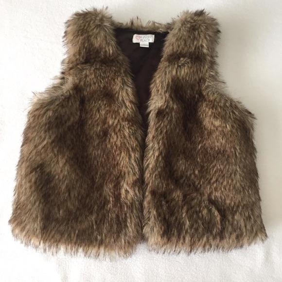 Faux Jacket for girls size 10/12