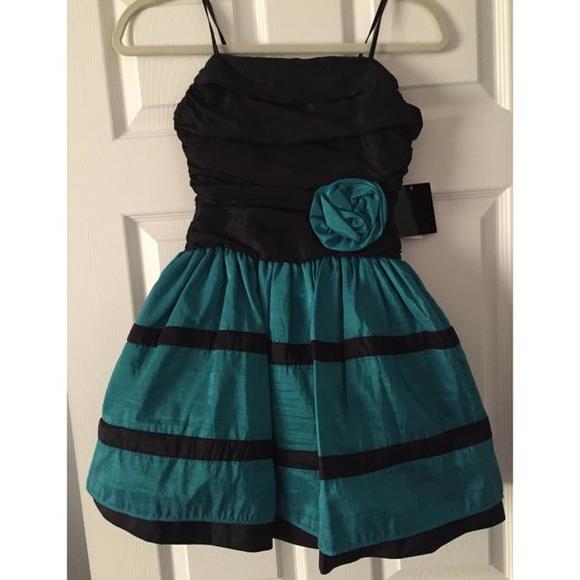 Taffeta dressy dress