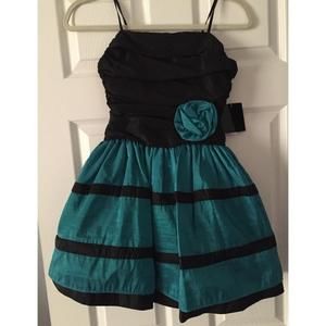 Taffeta dressy dress