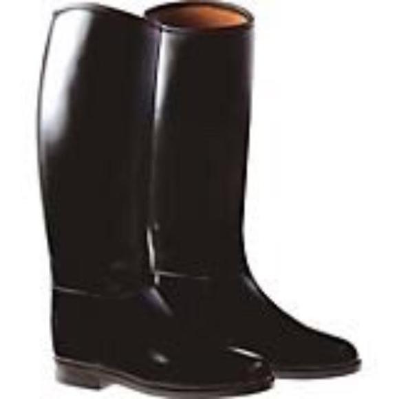 Dublin horseback riding boots
