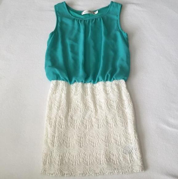 Cute Dress chiffon and lace