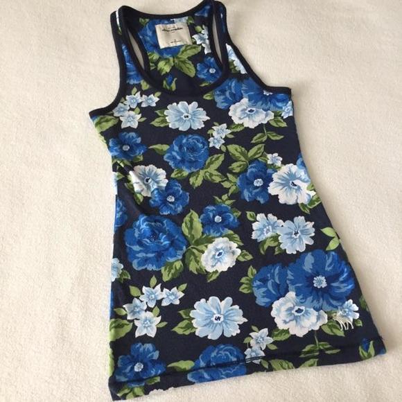 Tank top Abercrombie kids