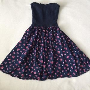 Abercrombie strapless dress